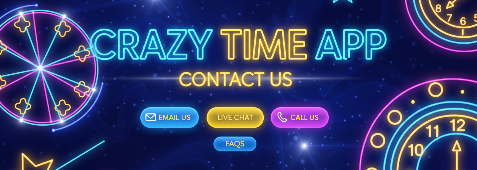 If you have any questions about Crazy Time, please contact us for assistance