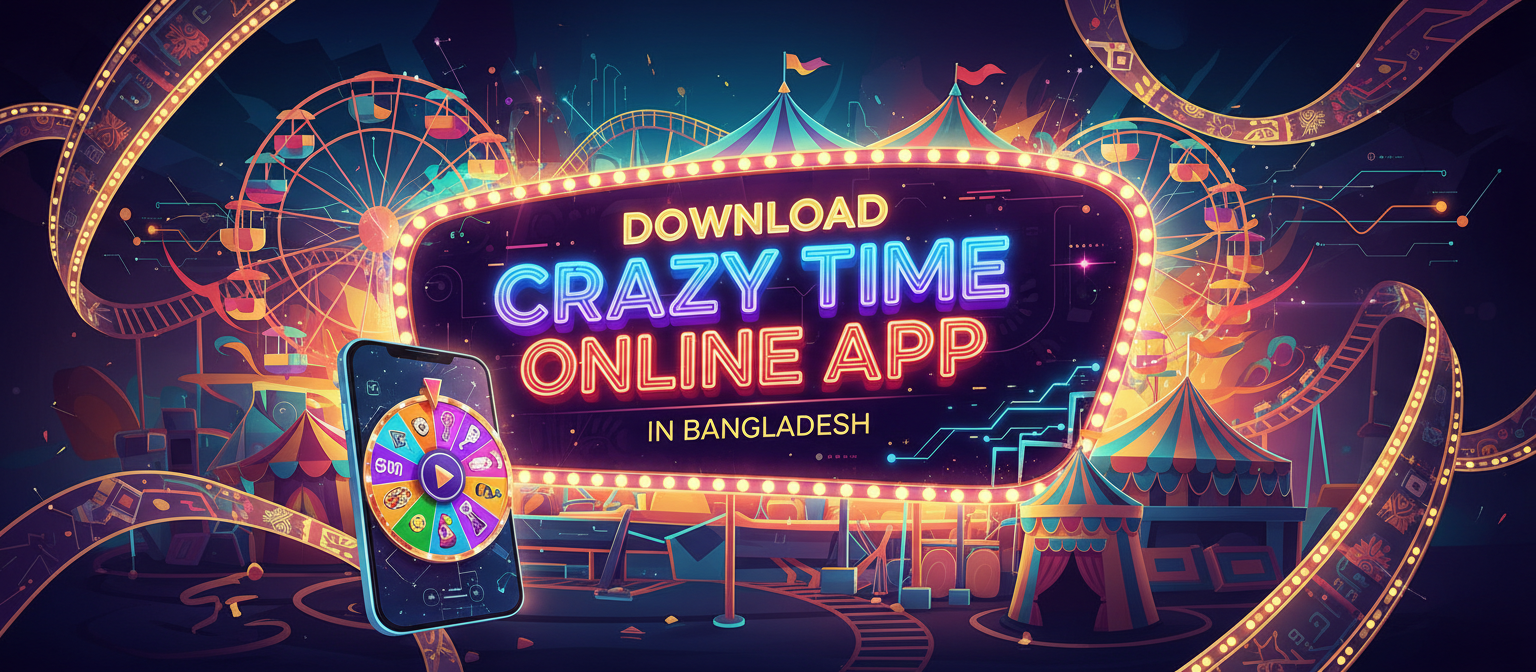 Downloading the Crazy Time game app is easy in just a couple of steps