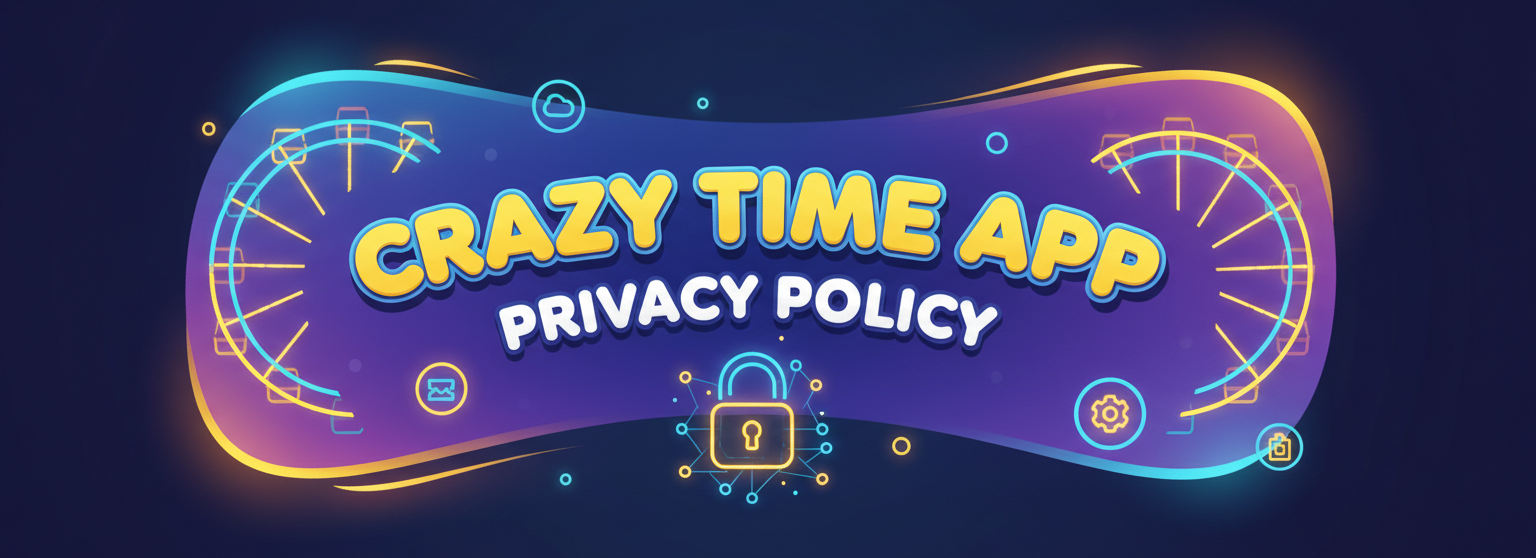 We take the protection of your personal data in the Crazy Time app very seriously