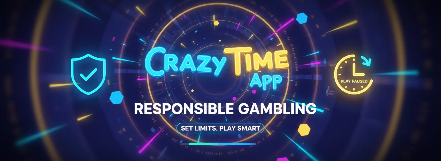 Responsible gaming is our top priority at Crazy Time