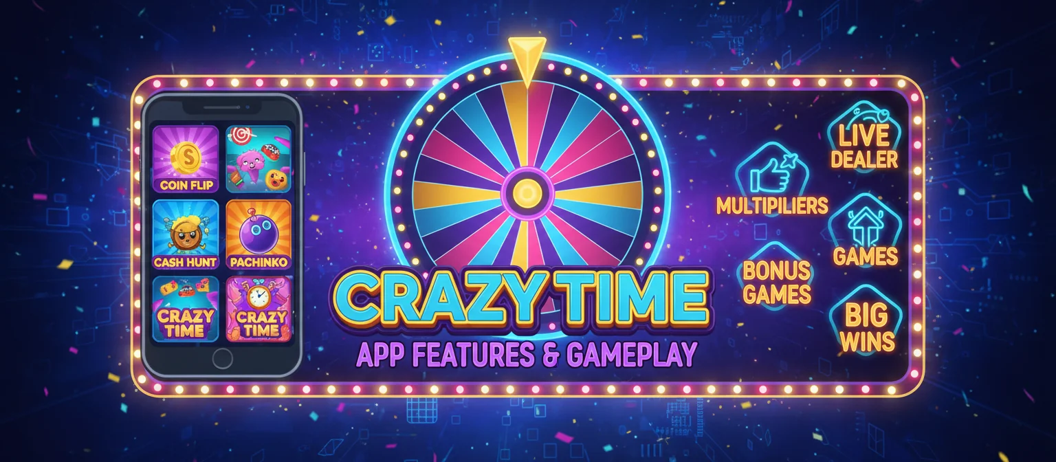 The gameplay in the Crazy Time Bangladesh app is very convenient